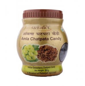 Patanjali ayurveda amla chatpata candy